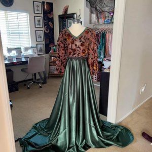 Beautiful, custom made dress